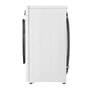LG Slim parní pračka LG | 8 kg | A | 1200 ot./min | Direct Drive™ | AI DD™ |Bílá, FLR7A82WG