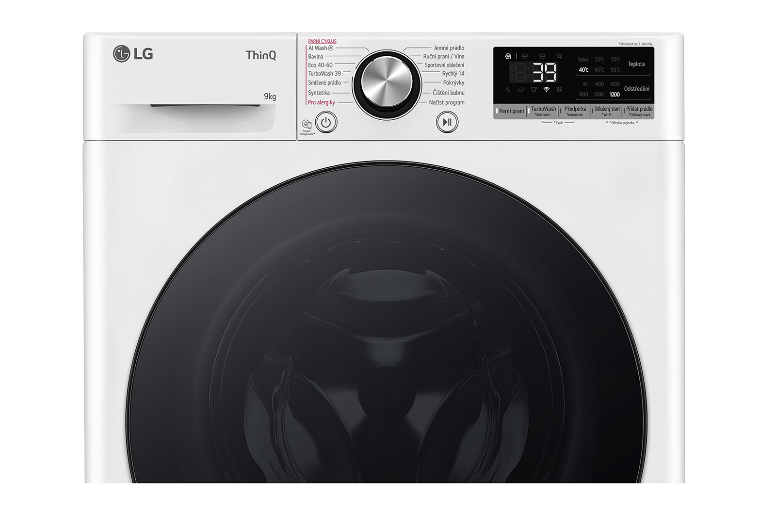 Pohled zepředu na FASR3A94WW