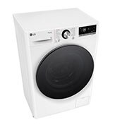 LG Slim parní pračka LG | 9 kg | A | 1200 ot./min | TurboWash™360° |Bílá, FLR7A92WG