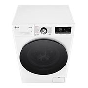 LG Slim parní pračka LG | 9 kg | A | 1200 ot./min | TurboWash™360° |Bílá, FLR7A92WG