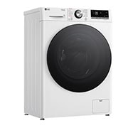 LG Slim parní pračka LG | 9 kg | A | 1200 ot./min | TurboWash™360° |Bílá, FLR7A92WG