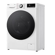 LG Slim parní pračka LG | 9 kg | A | 1200 ot./min | TurboWash™360° |Bílá, FLR7A92WG