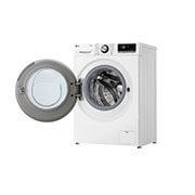 LG Slim parní pračka LG | 9 kg | A | 1200 ot./min | TurboWash™360° |Bílá, FLR7A92WG