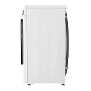 LG Slim parní pračka LG | 9 kg | A | 1200 ot./min | TurboWash™360° |Bílá, FLR7A92WG