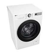left side with closed detergent port 