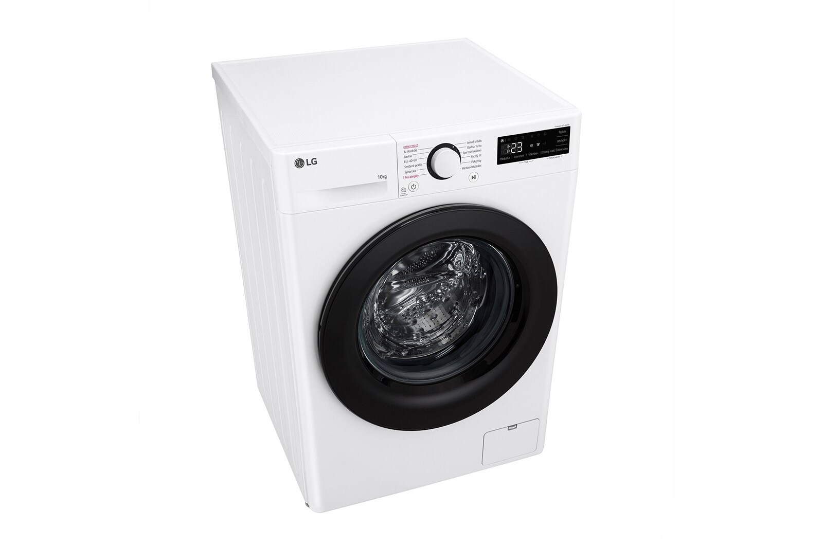 LG 10 kg parní pračka LG | A | 1400 ot./min | Direct Drive™ | AI DD™, FSR5A04WL