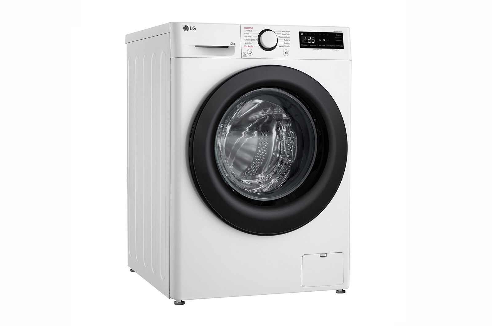 LG 10 kg parní pračka LG | A | 1400 ot./min | Direct Drive™ | AI DD™, FSR5A04WL