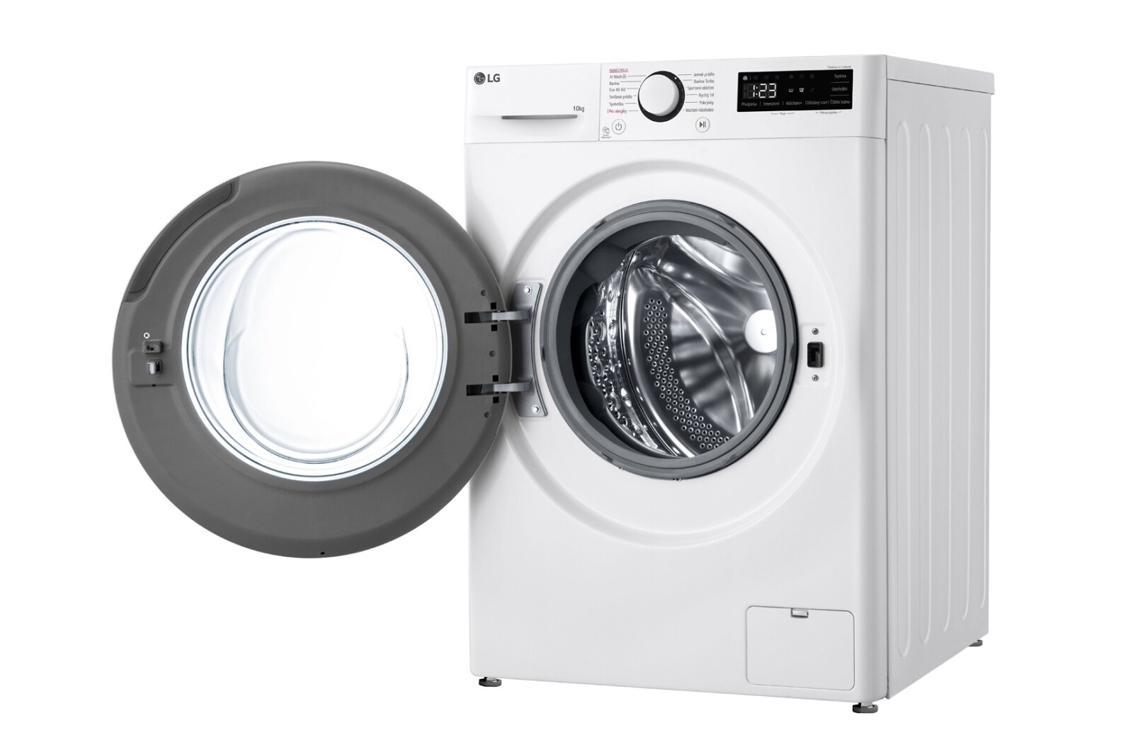 LG 10 kg parní pračka LG | A | 1400 ot./min | Direct Drive™ | AI DD™, FSR5A04WL