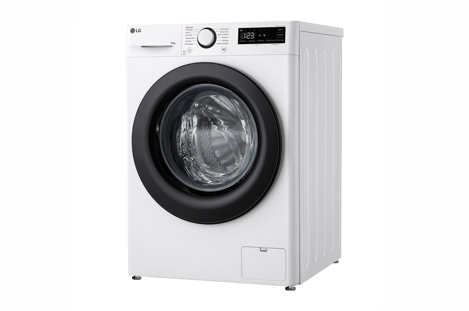 LG 10 kg parní pračka LG | A | 1400 ot./min | Direct Drive™ | AI DD™, FSR5A04WL