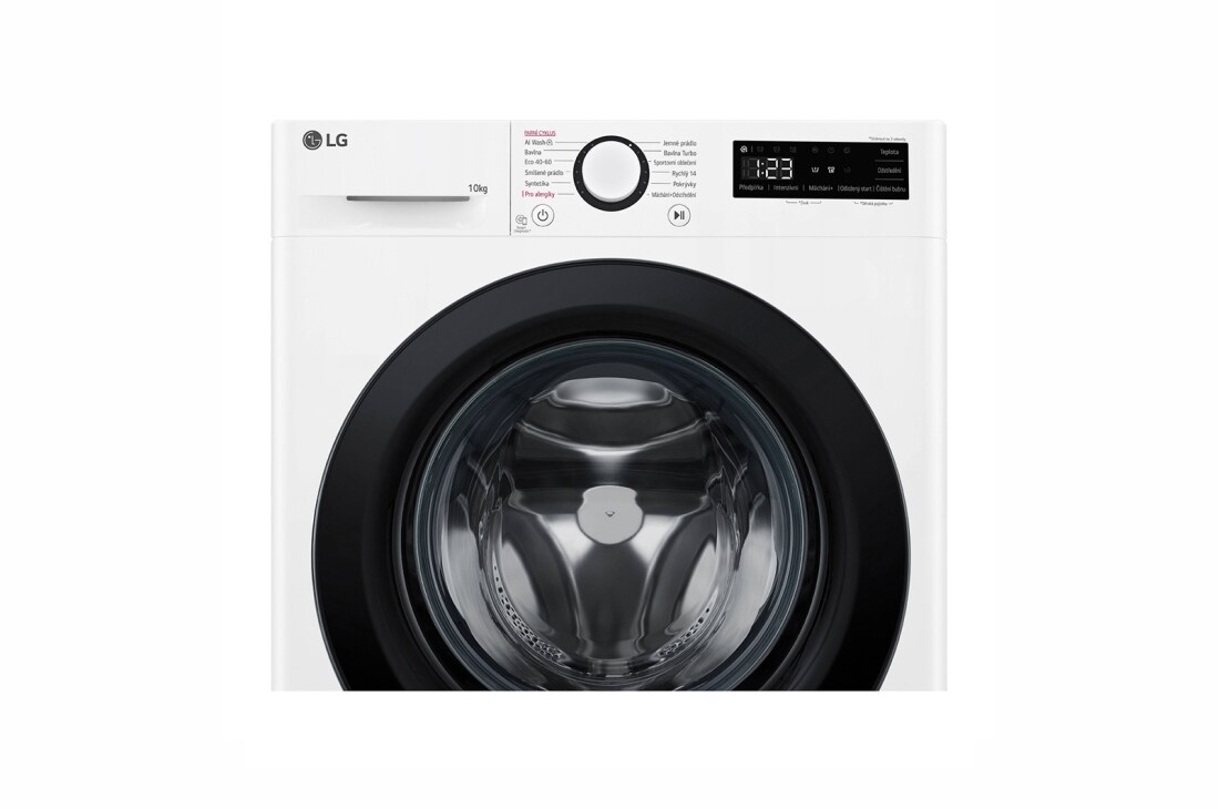 LG Parní pračka LG | 10 kg | A | 1400 ot./min | Direct Drive™ |Bílá, FSR5A04WL