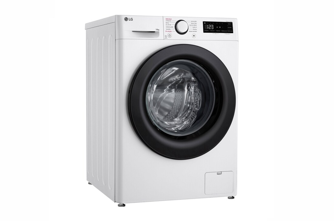 LG Parní pračka LG | 10 kg | A | 1400 ot./min | Direct Drive™ |Bílá, FSR5A04WL