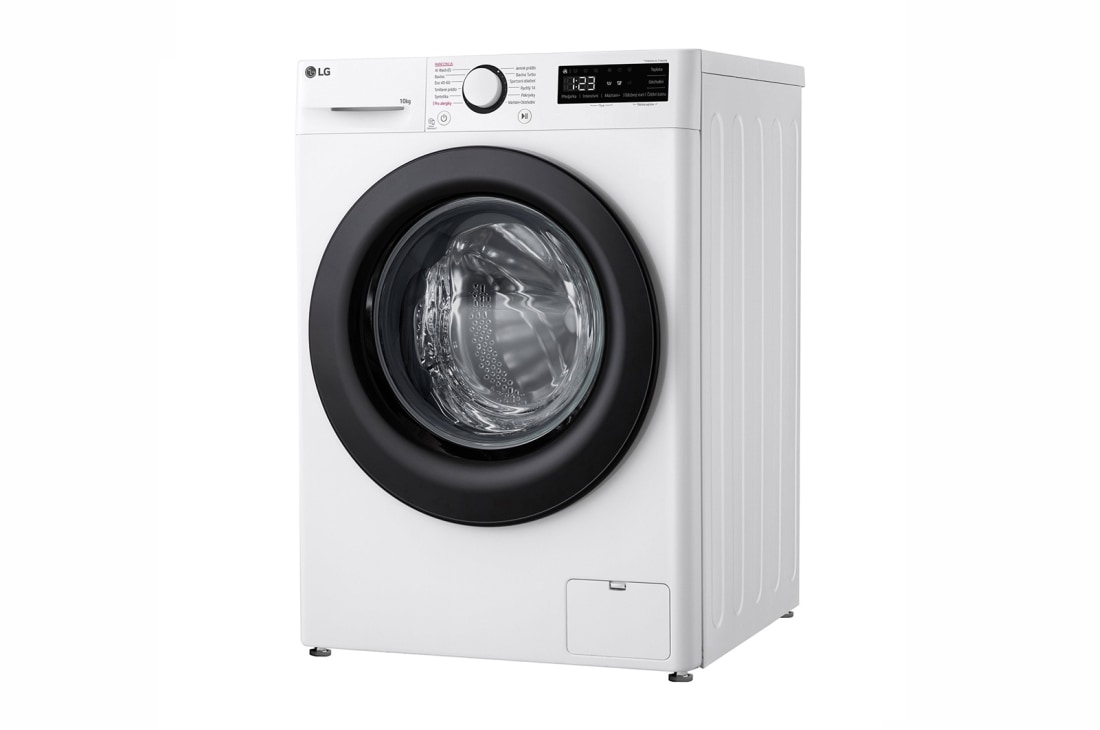 LG Parní pračka LG | 10 kg | A | 1400 ot./min | Direct Drive™ |Bílá, FSR5A04WL