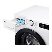 LG 10 kg parní pračka LG | A | 1400 ot./min | Direct Drive™ | AI DD™, FSR5A04WL