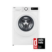 LG 9kg 1400 ot./min Direct Drive™ AI DD™ Parní pračka, Bílá, FSR5A94WH