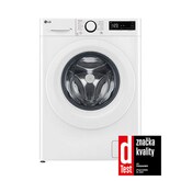 Parní pračka LG | 9 kg | A | 1400 ot./min | Direct Drive™ | AI DD™|Bílá