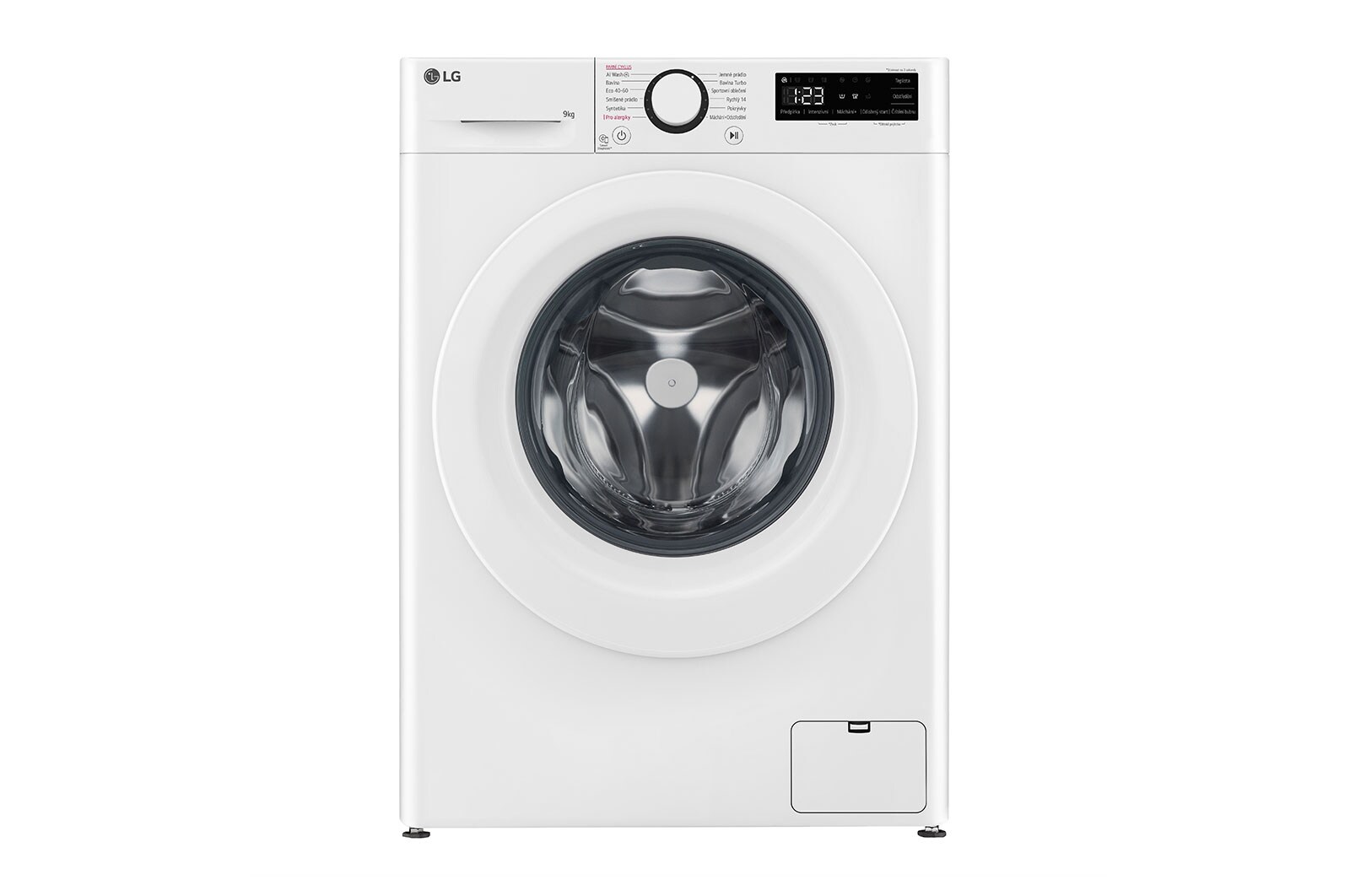 LG PRACÍ SET | LG Pračka FSR5A94WH+ Sušička RC81V5AV7N + Výsuvný mezikus ZDARMA, LAUNWDSN22
