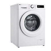 LG 9kg 1400 ot./min Direct Drive™ AI DD™ Parní pračka, Bílá, FSR5A94WH