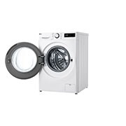 LG 9kg 1400 ot./min Direct Drive™ AI DD™ Parní pračka, Bílá, FSR5A94WH