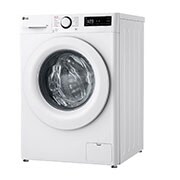 LG 9kg 1400 ot./min Direct Drive™ AI DD™ Parní pračka, Bílá, FSR5A94WH