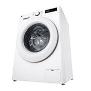 LG 9kg 1400 ot./min Direct Drive™ AI DD™ Parní pračka, Bílá, FSR5A94WH