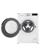 LG 9kg 1400 ot./min Direct Drive™ AI DD™ Parní pračka, Bílá, FSR5A94WH