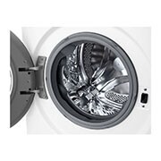 LG 9kg 1400 ot./min Direct Drive™ AI DD™ Parní pračka, Bílá, FSR5A94WH