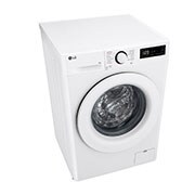 LG 9kg 1400 ot./min Direct Drive™ AI DD™ Parní pračka, Bílá, FSR5A94WH