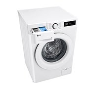 LG 9kg 1400 ot./min Direct Drive™ AI DD™ Parní pračka, Bílá, FSR5A94WH