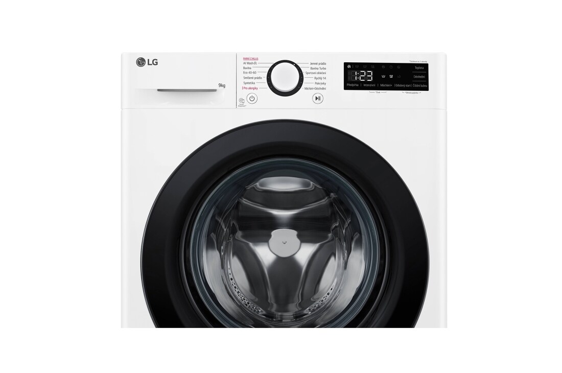 LG Parní pračka LG | 9 kg | A | 1400 ot./min | Direct Drive™ | AI DD™|Bílá, FSR5A94WL
