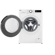 LG 9kg 1400 ot./min Direct Drive™ AI DD™ Parní pračka, Bílá, FSR5A94WL