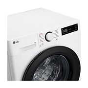 LG 9kg 1400 ot./min Direct Drive™ AI DD™ Parní pračka, Bílá, FSR5A94WL