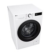 LG 9kg 1400 ot./min Direct Drive™ AI DD™ Parní pračka, Bílá, FSR5A94WL