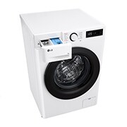 LG 9kg 1400 ot./min Direct Drive™ AI DD™ Parní pračka, Bílá, FSR5A94WL