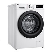 LG 9kg 1400 ot./min Direct Drive™ AI DD™ Parní pračka, Bílá, FSR5A94WL