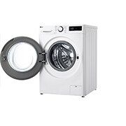 LG 9kg 1400 ot./min Direct Drive™ AI DD™ Parní pračka, Bílá, FSR5A94WL