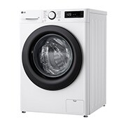 LG 9kg 1400 ot./min Direct Drive™ AI DD™ Parní pračka, Bílá, FSR5A94WL