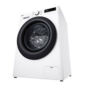 LG 9kg 1400 ot./min Direct Drive™ AI DD™ Parní pračka, Bílá, FSR5A94WL