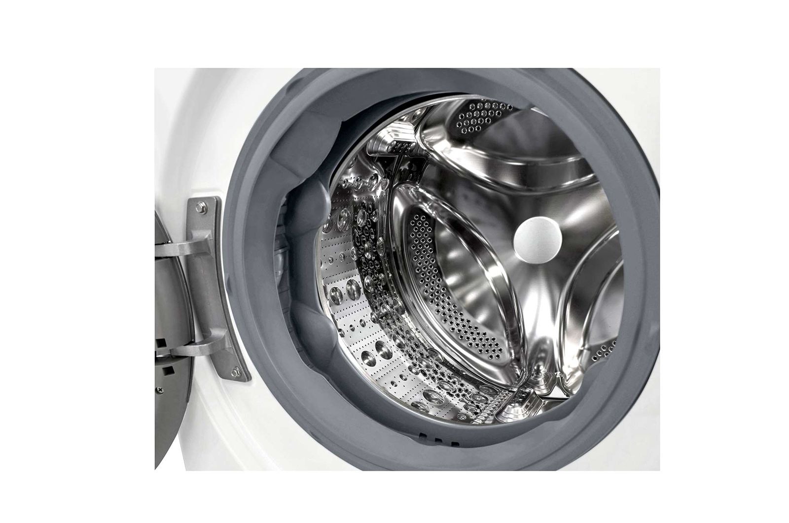 LG Parní pračka LG | 10 kg | A | 1400 ot./min | Direct Drive™ | AI DD™ |Bílá, FSR7A04WC