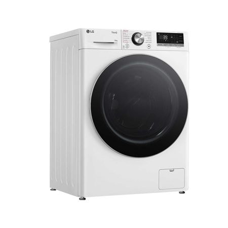 LG Parní pračka LG | 10 kg | A | 1400 ot./min | Direct Drive™ | AI DD™ |Bílá, FSR7A04WC
