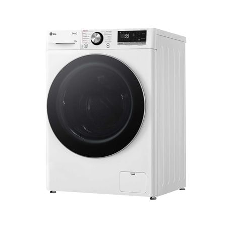 LG Parní pračka LG | 10 kg | A | 1400 ot./min | Direct Drive™ | AI DD™ |Bílá, FSR7A04WC