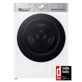 Parní pračka LG | 9 kg | A | 1400 ot./min | Direct Drive™ | AI DD™ |Bílá
