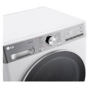 LG 9 kg parní pračka LG | A | 1400 ot./min | Direct Drive™ | AI DD™ | TurboWash™360°, FSR9A94WC