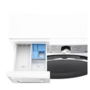 LG 9 kg parní pračka LG | A | 1400 ot./min | Direct Drive™ | AI DD™ | TurboWash™360°, FSR9A94WC