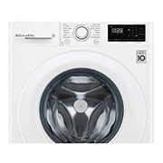 LG 6.5 kg slim parní pračka, 1200 ot./min, E  (v rozsahu A až G), Direct Drive™, Přidat prádlo, FW26V2WN3