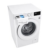 LG 6.5 kg slim parní pračka, 1200 ot./min, E  (v rozsahu A až G), Direct Drive™, Přidat prádlo, FW26V2WN3