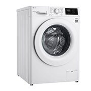 LG 6.5 kg slim parní pračka, 1200 ot./min, E  (v rozsahu A až G), Direct Drive™, Přidat prádlo, FW26V2WN3