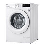 LG 6.5 kg slim parní pračka, 1200 ot./min, E  (v rozsahu A až G), Direct Drive™, Přidat prádlo, FW26V2WN3