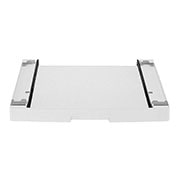 LG BALÍČEK PRANÍ | Pračka F48V5TW1W + Sušička RC81V9AV4Q + Výsuvný mezikus, LAUNDW17