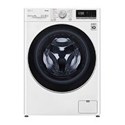 LG BALÍČEK PRANÍ | Pračka F48V5TW1W + Sušička RC81V9AV4Q + Výsuvný mezikus, LAUNDW17