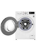 LG BALÍČEK PRANÍ | Pračka F48V5TW1W + Sušička RC81V9AV4Q + Výsuvný mezikus, LAUNDW17